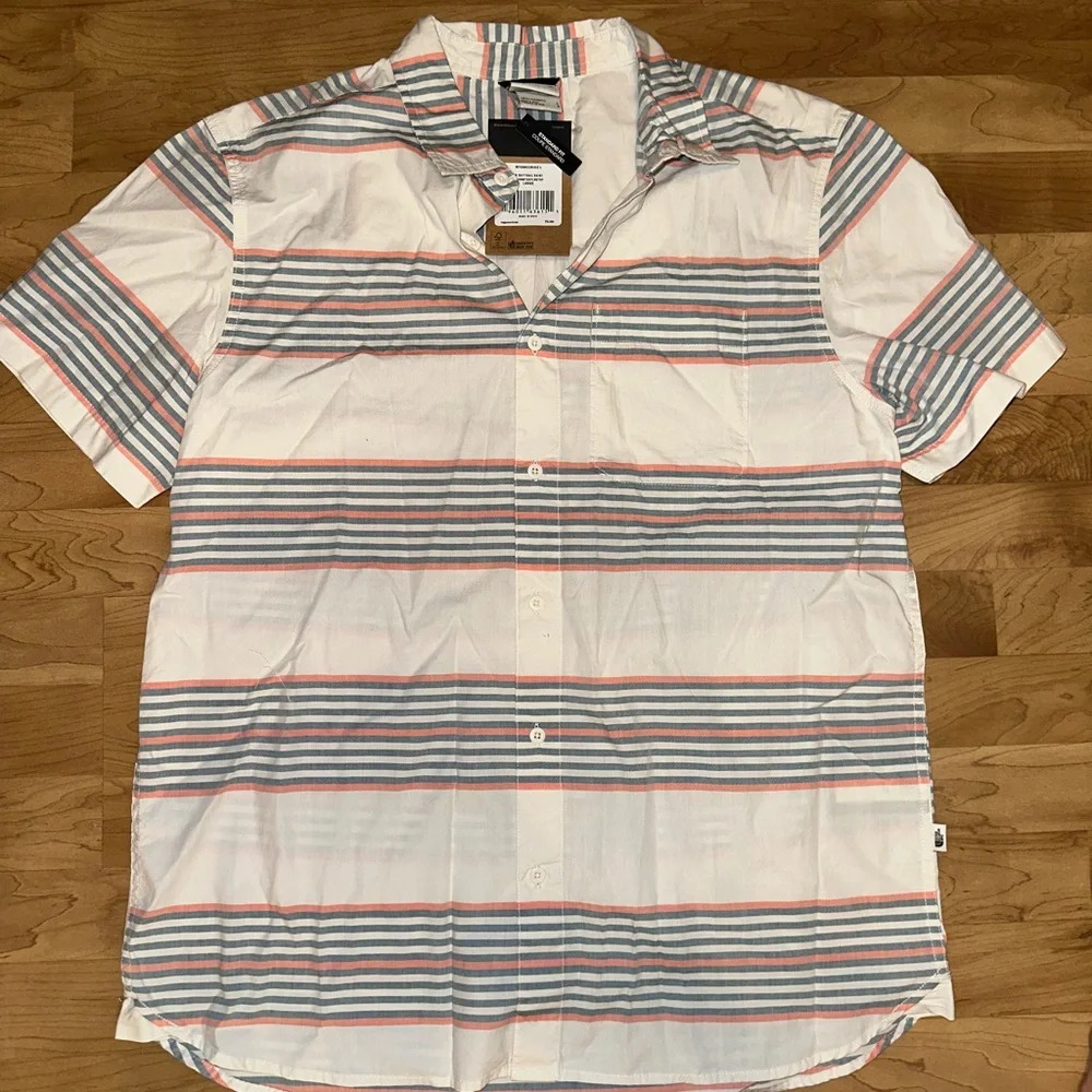 Men's The North Face Baytrail Yarn-Dye‎ ShirtSKU 9837530 Large NWT